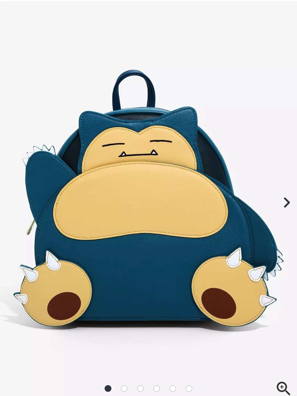 Loungefly Pokémon Snorlax Figural Mini Backpack LE - RARE